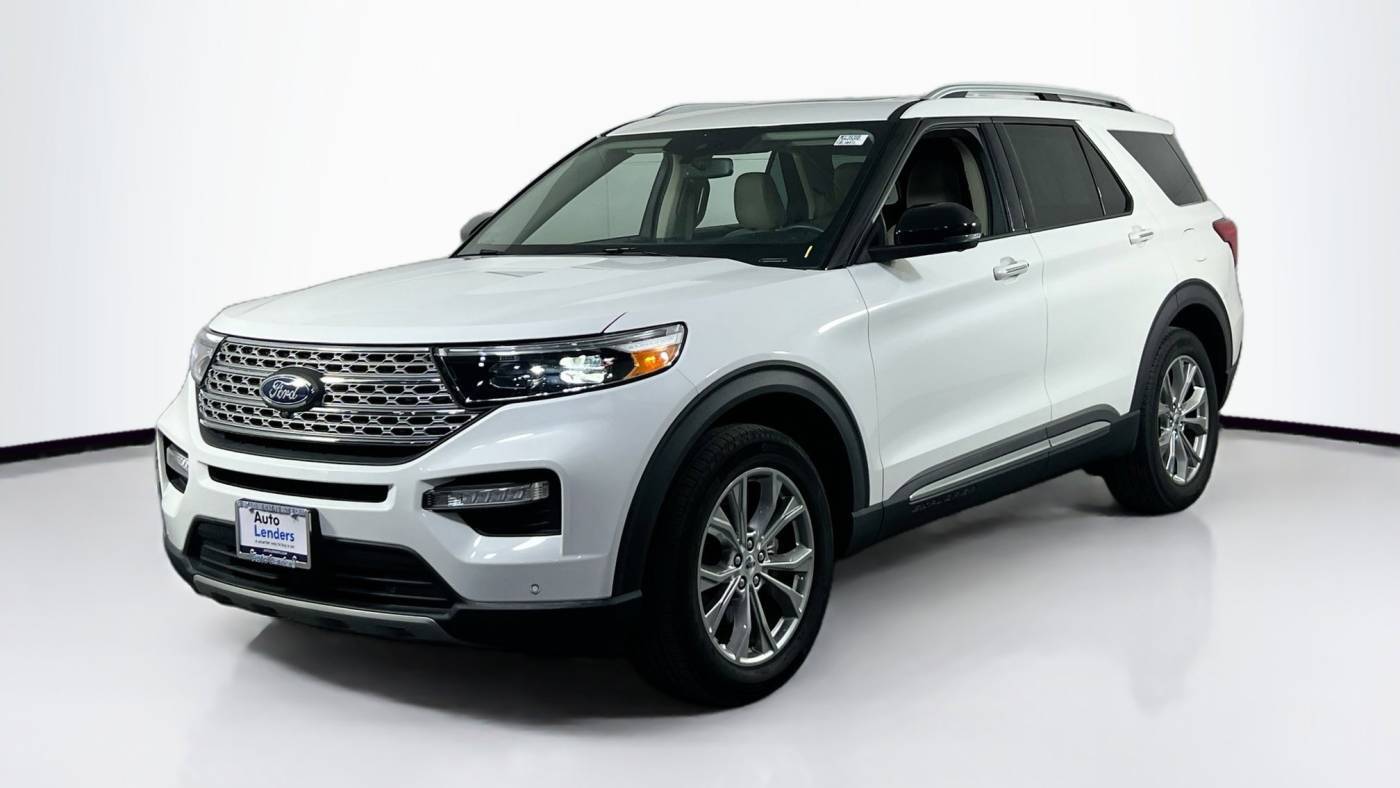 2021 Ford Explorer Limited — SUV — 23,227 mi — Egg Harbor Twp, NJ