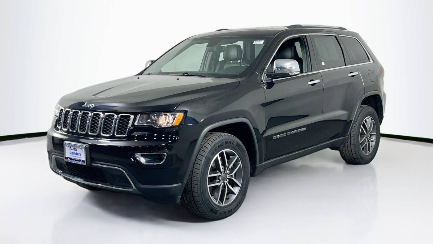 2021 Jeep Grand Cherokee WK Limited — SUV — 26,051 mi — Egg Harbor Twp, NJ
