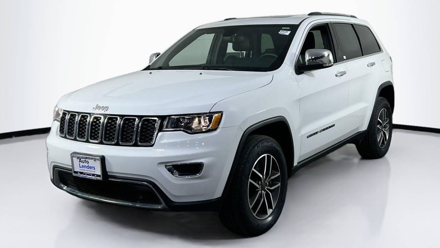 2021 Jeep Grand Cherokee WK Limited — SUV — 31,156 mi — Egg Harbor Twp, NJ
