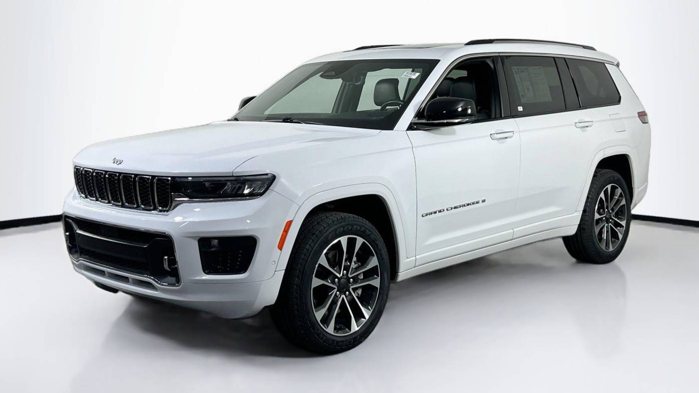 2021 Jeep Grand Cherokee Overland — SUV — 39,406 mi — Egg Harbor Twp, NJ