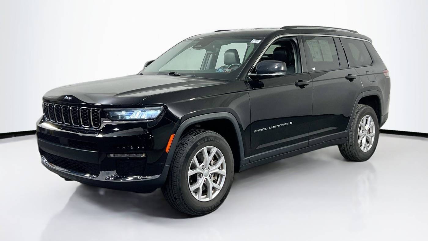 2021 Jeep Grand Cherokee Limited — SUV — 32,963 mi — Egg Harbor Twp, NJ