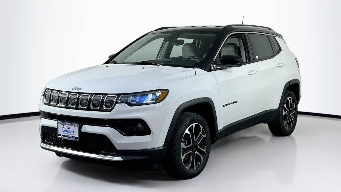 2022 Jeep Compass Limited — SUV — 14,343 mi — Egg Harbor Twp, NJ