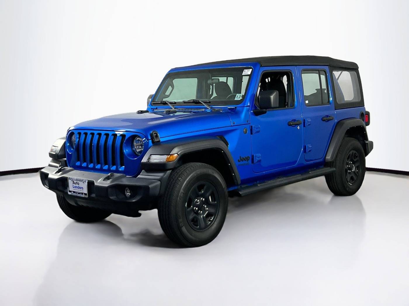 2022 Jeep Wrangler Sport — SUV — 28,755 mi — Egg Harbor Twp, NJ
