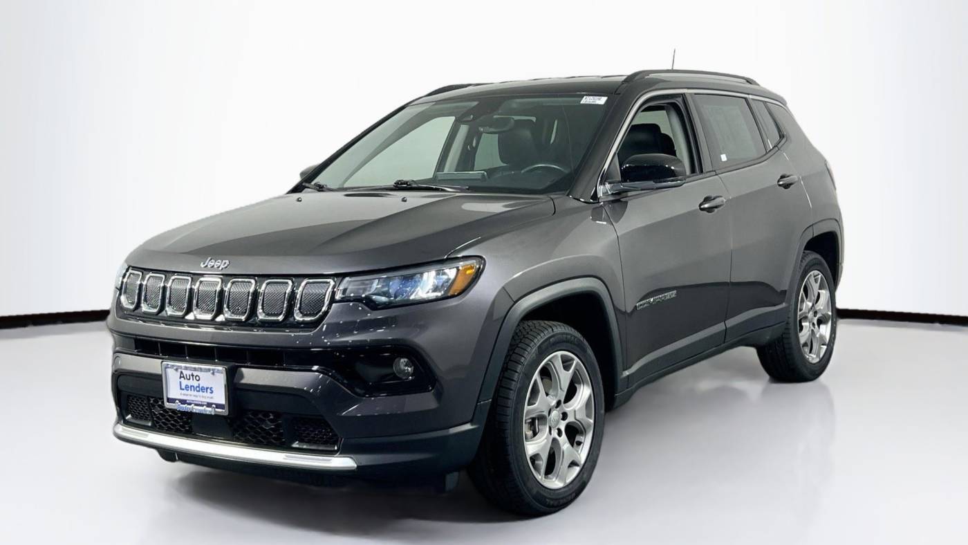 2022 Jeep Compass Limited — SUV — 26,697 mi — Egg Harbor Twp, NJ
