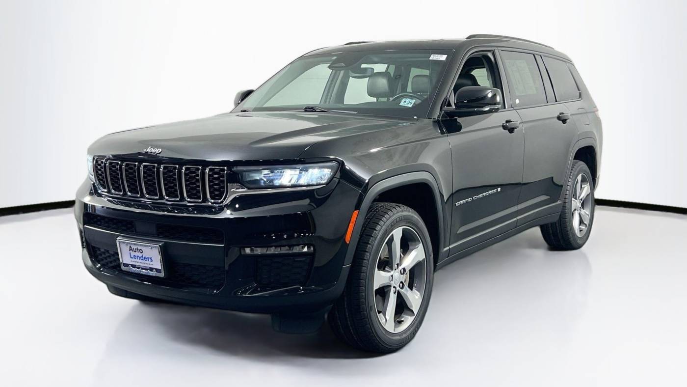 2021 Jeep Grand Cherokee Limited — SUV — 33,705 mi — Egg Harbor Twp, NJ