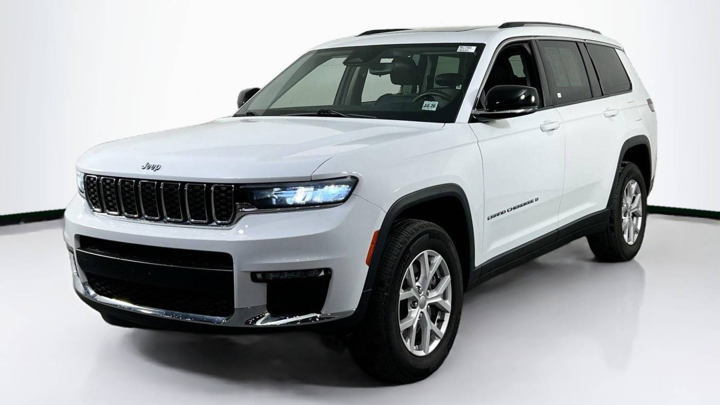 2021 Jeep Grand Cherokee Limited — SUV — 28,842 mi — Egg Harbor Twp, NJ