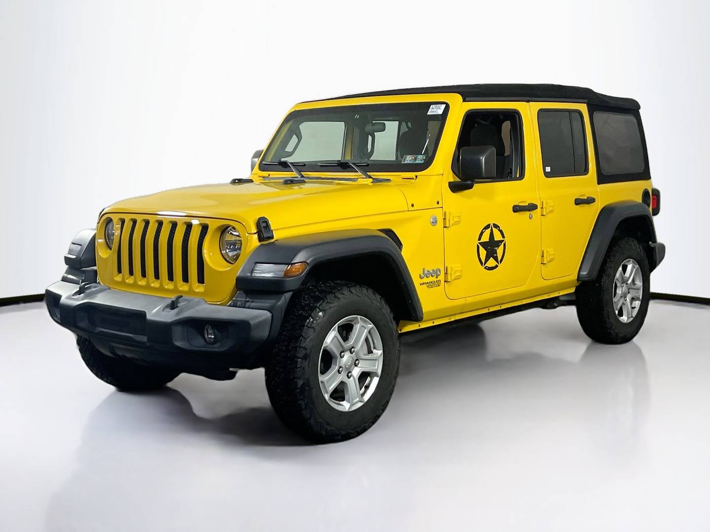 2018 Jeep Wrangler Sport S
