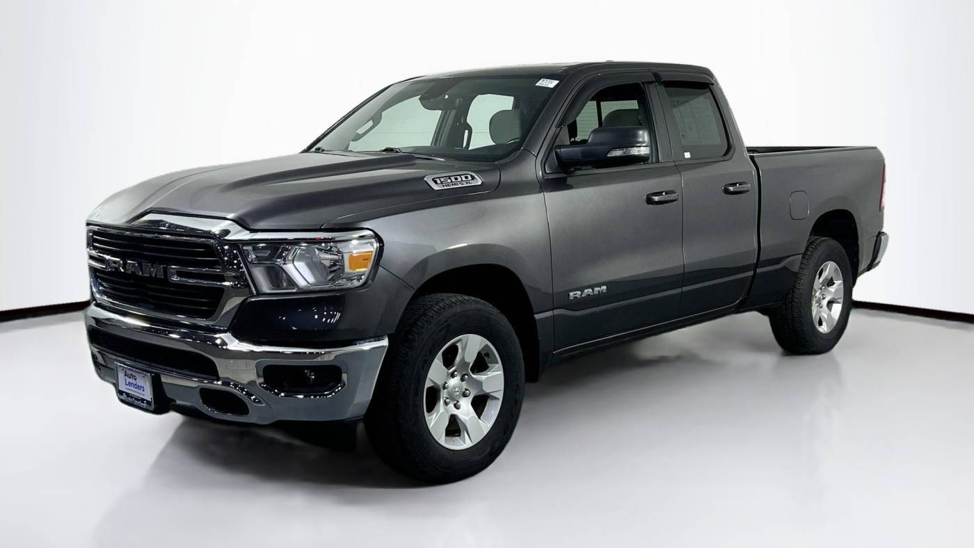 2021 Ram 1500 Big Horn — Pickup Truck — 21,237 mi — Egg Harbor Twp, NJ