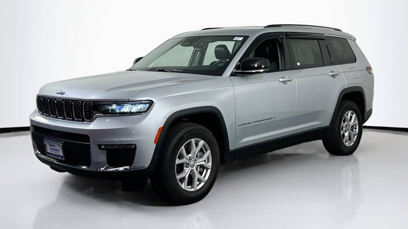 2021 Jeep Grand Cherokee Limited — SUV — 30,478 mi — Egg Harbor Twp, NJ
