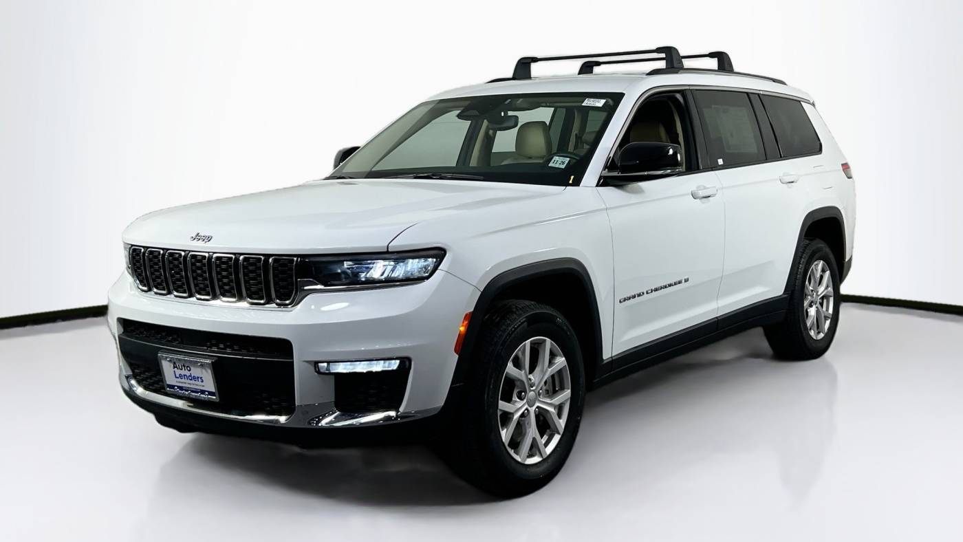2021 Jeep Grand Cherokee Limited — SUV — 30,851 mi — Egg Harbor Twp, NJ