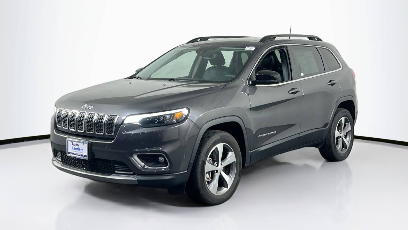 2022 Jeep Cherokee Limited — SUV — 21,622 mi — Egg Harbor Twp, NJ