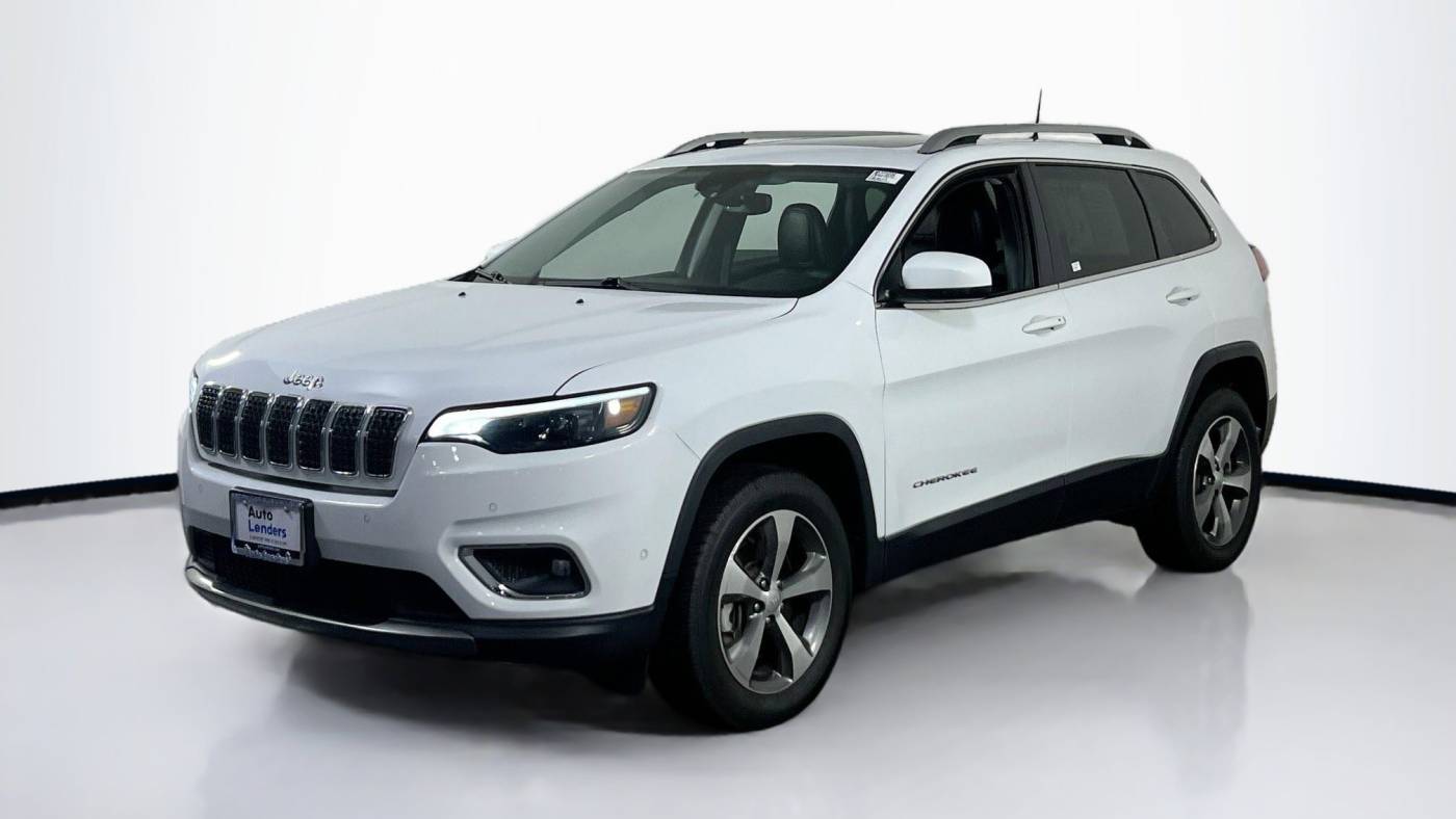 2021 Jeep Cherokee Limited — SUV — 45,028 mi — Egg Harbor Twp, NJ