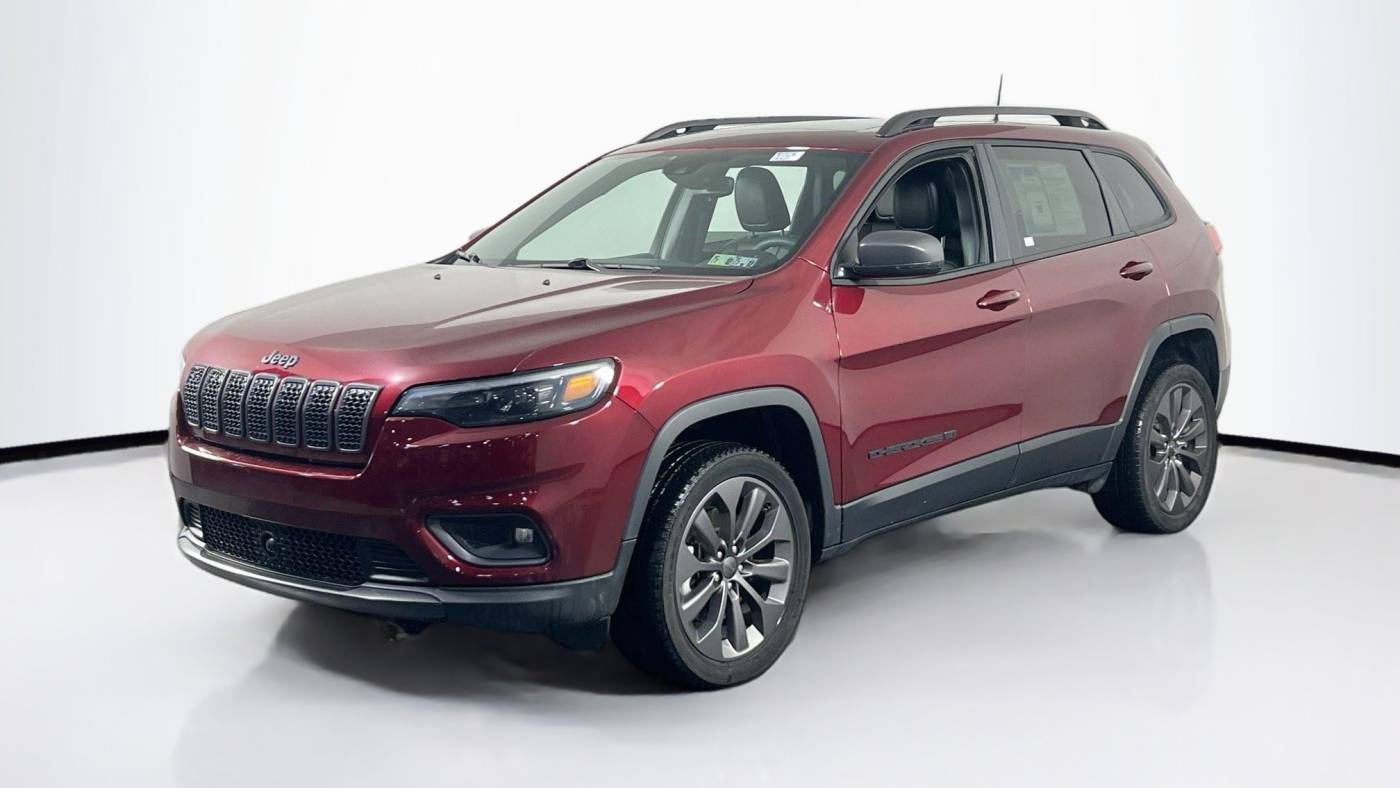 2021 Jeep Cherokee 80th Anniversary — SUV — 22,803 mi — Egg Harbor Twp, NJ