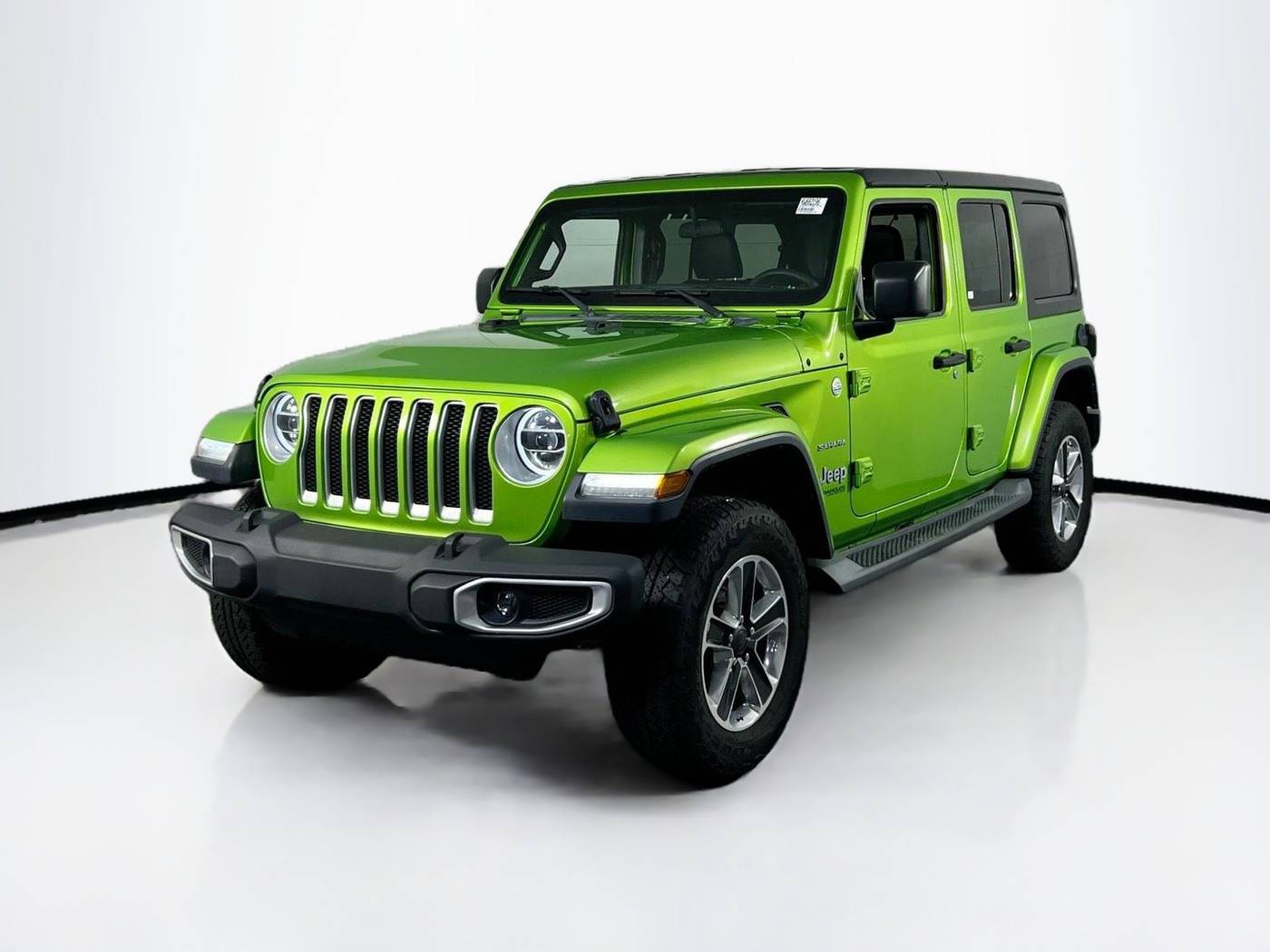 2019 Jeep Wrangler Sahara — SUV — 18,695 mi — Egg Harbor Twp, NJ