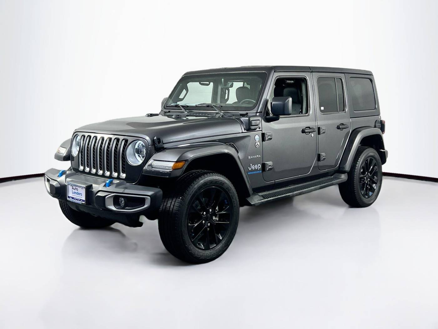 2023 Jeep Wrangler Sahara 4xe — SUV — 11,547 mi — Egg Harbor Twp, NJ