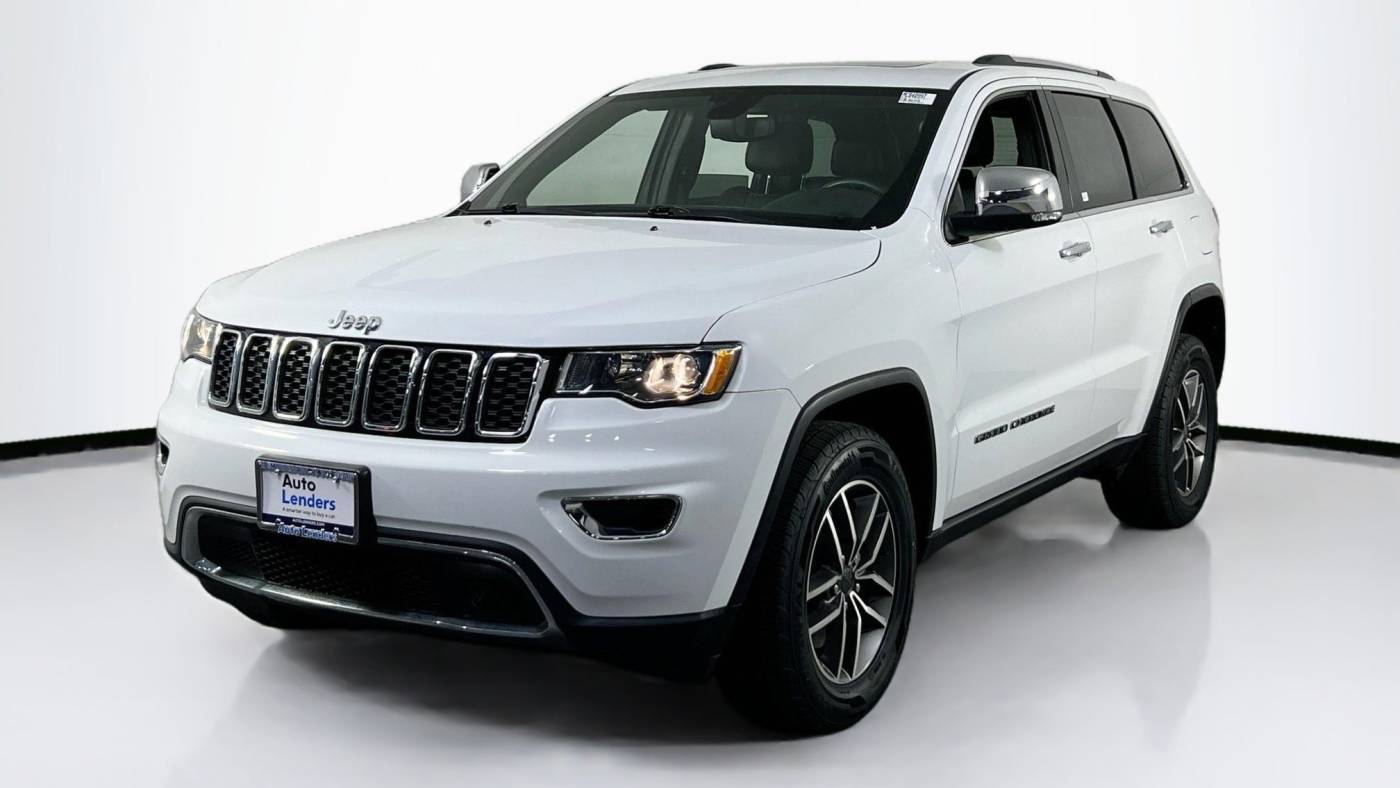 2021 Jeep Grand Cherokee WK Limited — SUV — 30,532 mi — Egg Harbor Twp, NJ