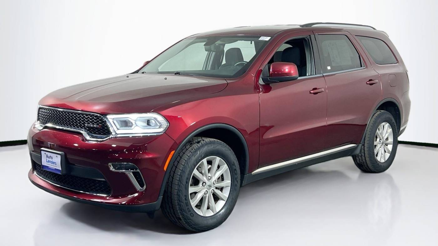 2021 Dodge Durango SXT Plus — SUV — 30,891 mi — Egg Harbor Twp, NJ