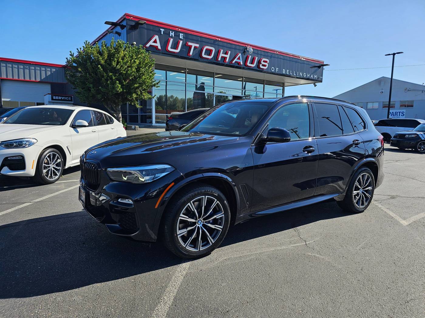 2021 BMW X5 40i — SUV — 57,040 mi — Bellingham, WA