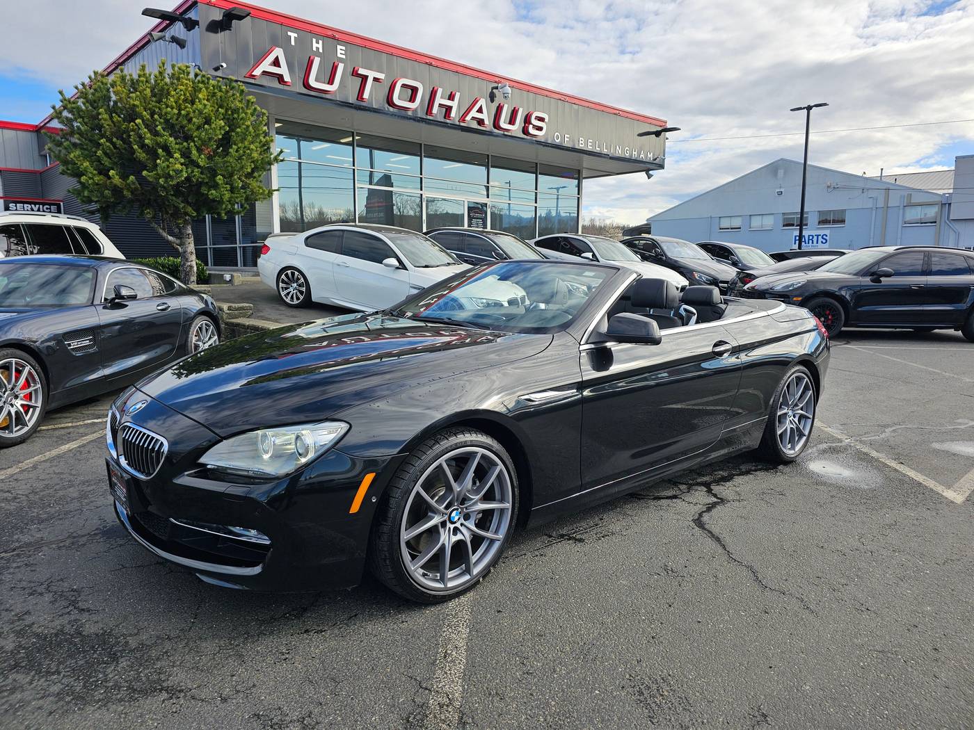 2012 BMW 6 Series 650i — Convertible — 56,517 mi — Bellingham, WA