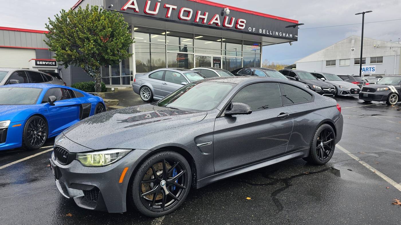 2018 BMW M4 Standard — Coupe — 42,762 mi — Bellingham, WA