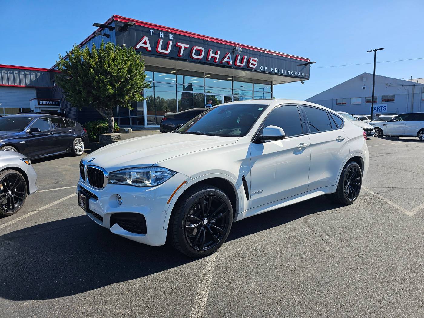2018 BMW X6 35i — SUV — 51,731 mi — Bellingham, WA