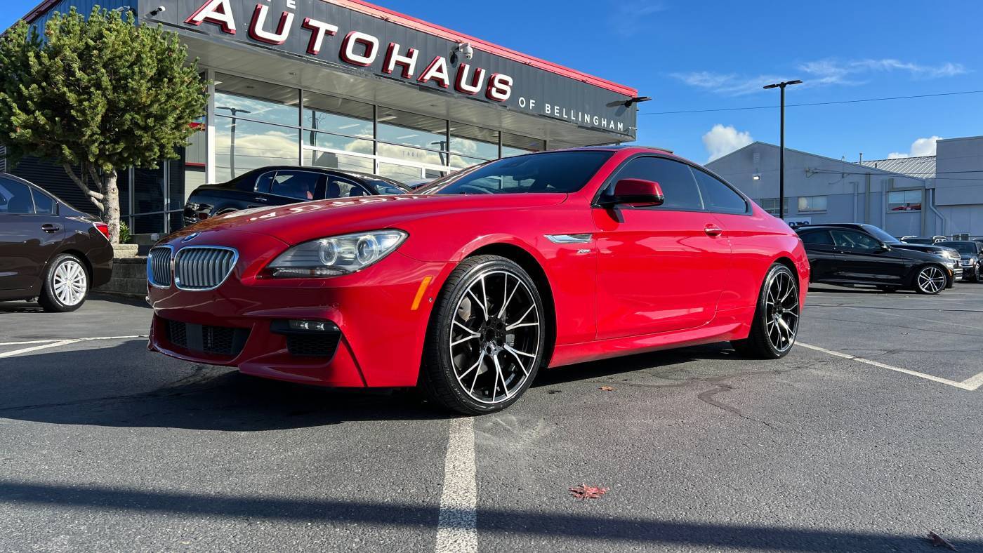 2012 BMW 6 Series 650i — Coupe — 58,423 mi — Bellingham, WA