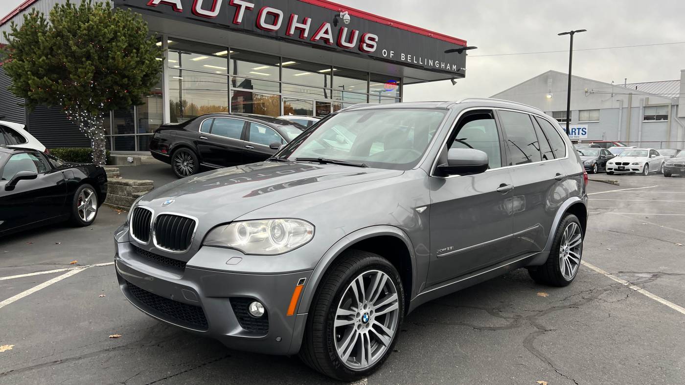2013 BMW X5 35i — SUV — 87,585 mi — Bellingham, WA