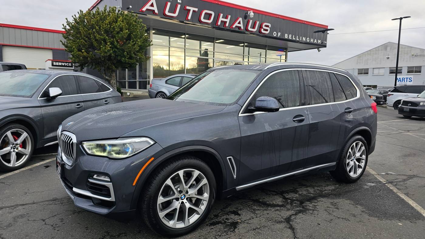 2020 BMW X5 40i — SUV — 37,024 mi — Bellingham, WA