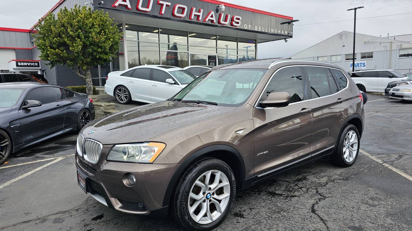 2013 BMW X3 28i — SUV — 100,556 mi — Bellingham, WA