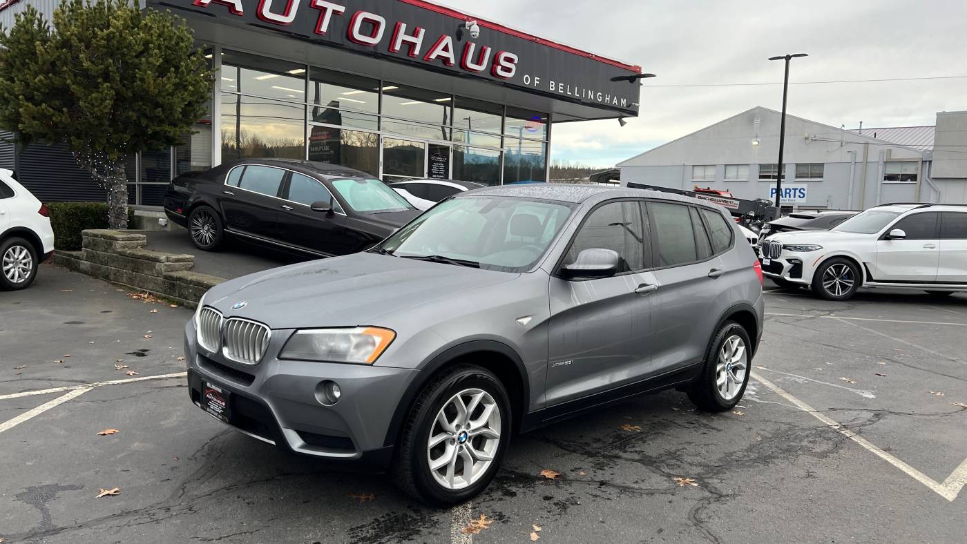 2014 BMW X3 28i — SUV — 97,945 mi — Bellingham, WA