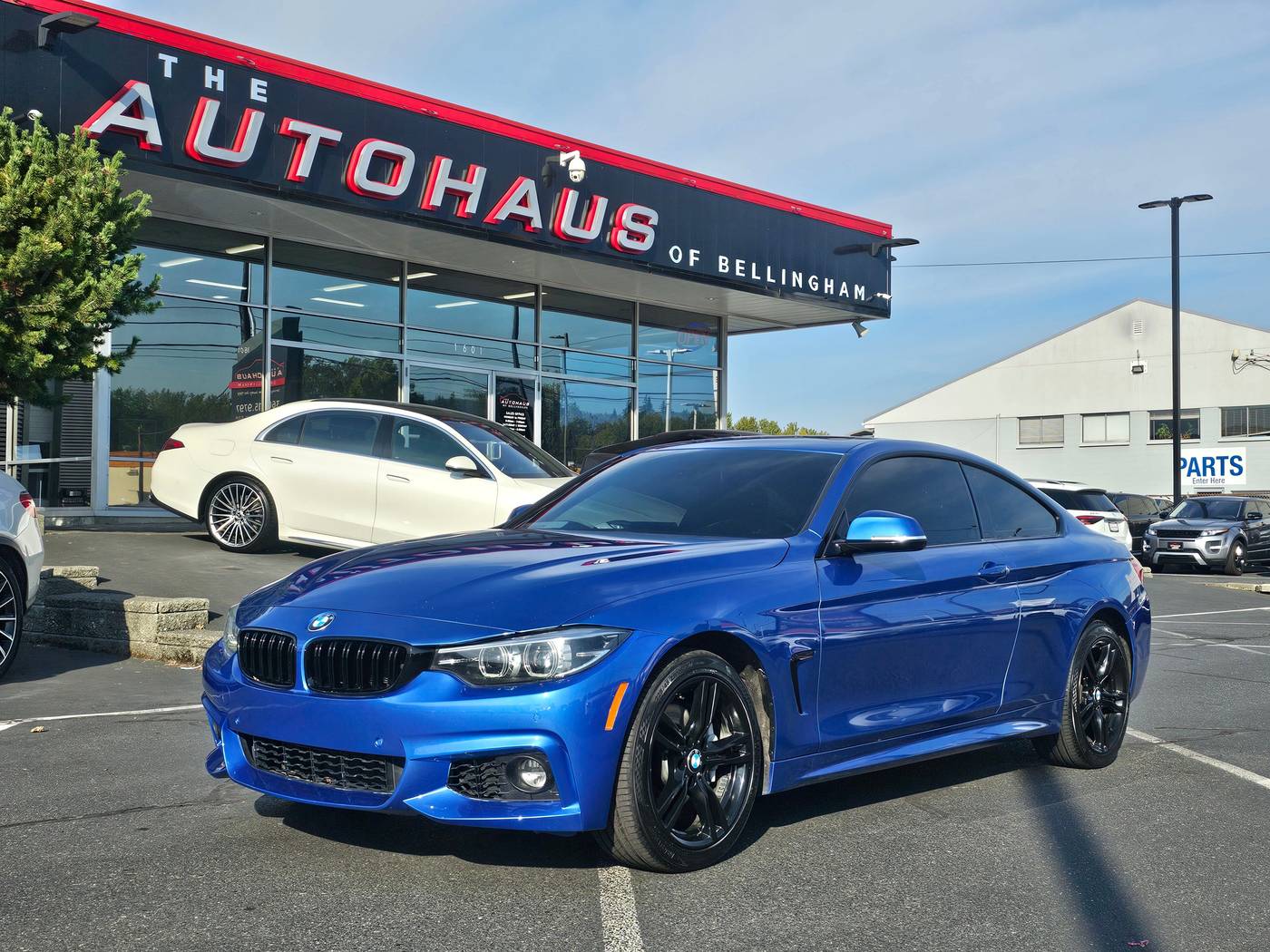 2018 BMW 4 Series 430i — Coupe — 98,600 mi — Bellingham, WA