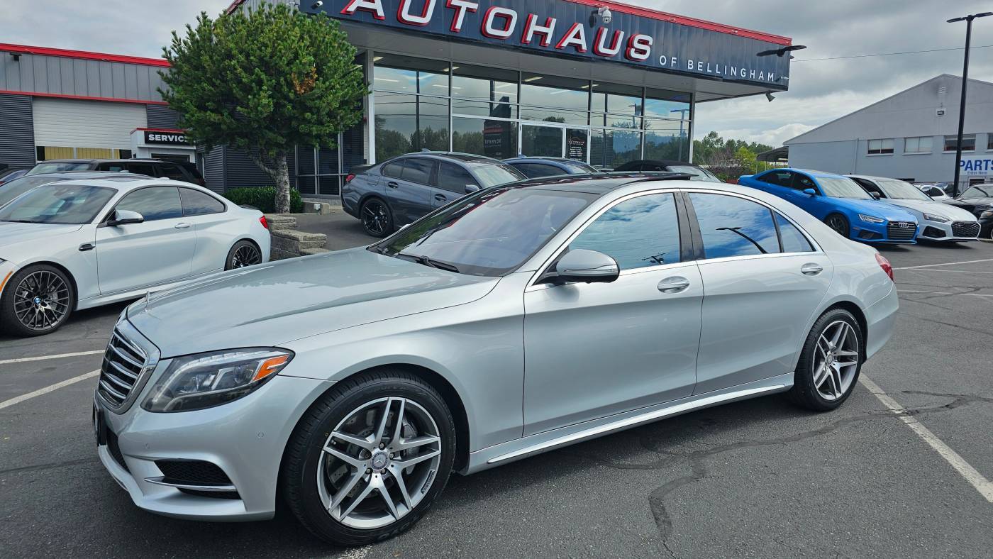 2015 Mercedes-Benz S-Class S 550 — Sedan — 82,149 mi — Bellingham, WA