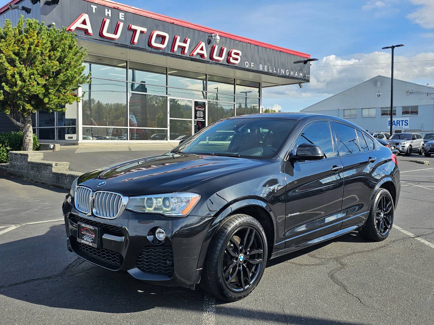 2017 BMW X4 28i — SUV — 53,687 mi — Bellingham, WA