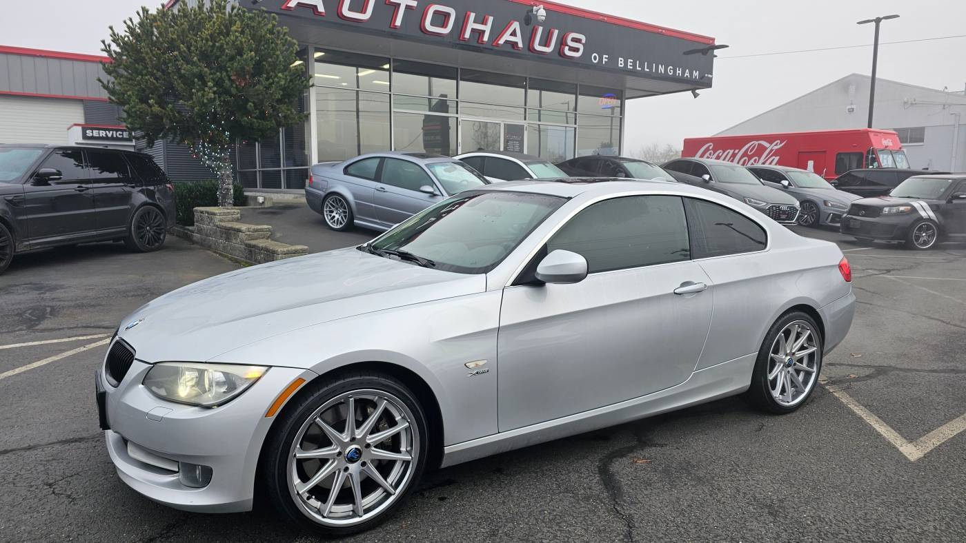 2011 BMW 3 Series 335i — Coupe — 86,111 mi — Bellingham, WA
