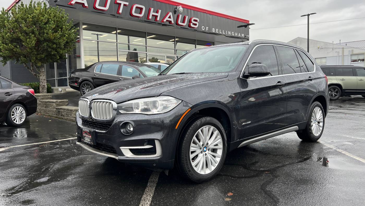 2016 BMW X5 35i — SUV — 72,555 mi — Bellingham, WA