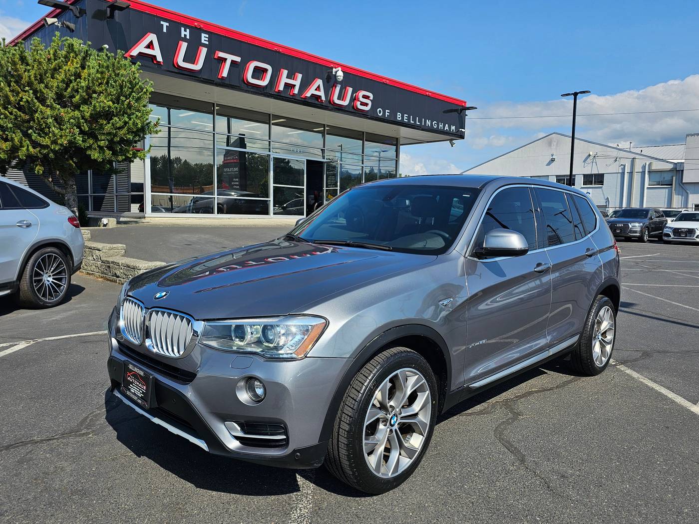 2017 BMW X3 28i — SUV — 61,901 mi — Bellingham, WA