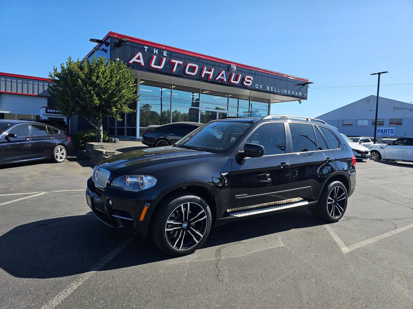 2011 BMW X5 35d — SUV — 139,642 mi — Bellingham, WA