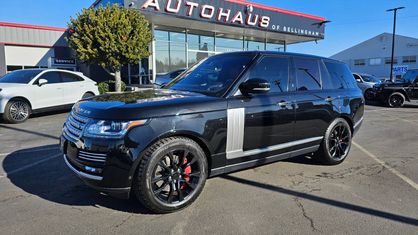 2016 Land Rover Range Rover Autobiography — SUV — 54,659 mi — Bellingham, WA