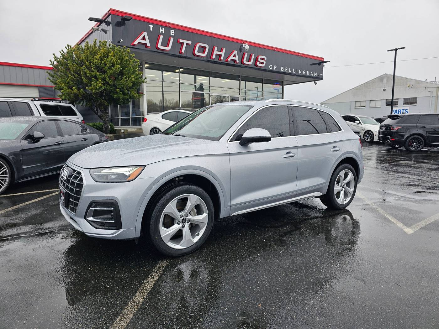 2021 Audi Q5 Premium Plus — SUV — 29,896 mi — Bellingham, WA