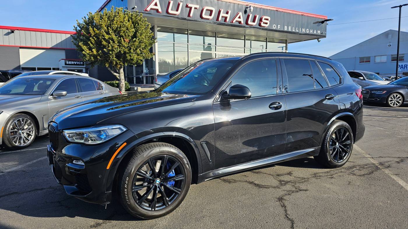 2020 BMW X5 40i — SUV — 42,114 mi — Bellingham, WA