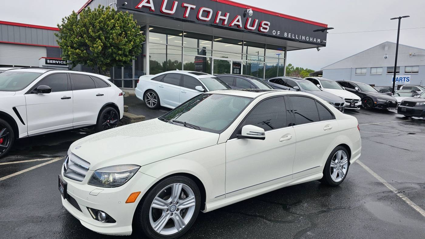 2010 Mercedes-Benz C-Class C 300 — Sedan — 55,134 mi — Bellingham, WA