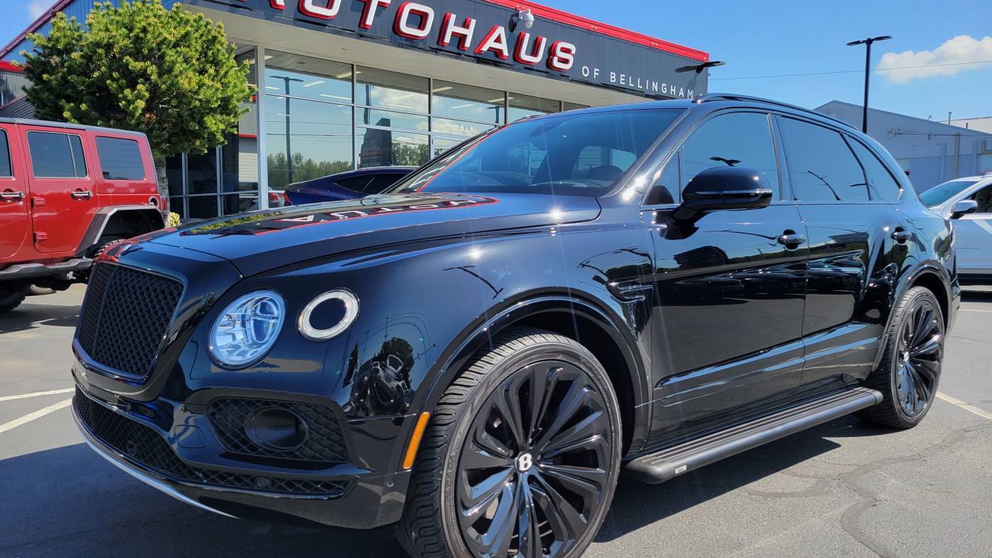 2018 Bentley Bentayga Onyx Edition — SUV — 50,313 mi — Bellingham, WA
