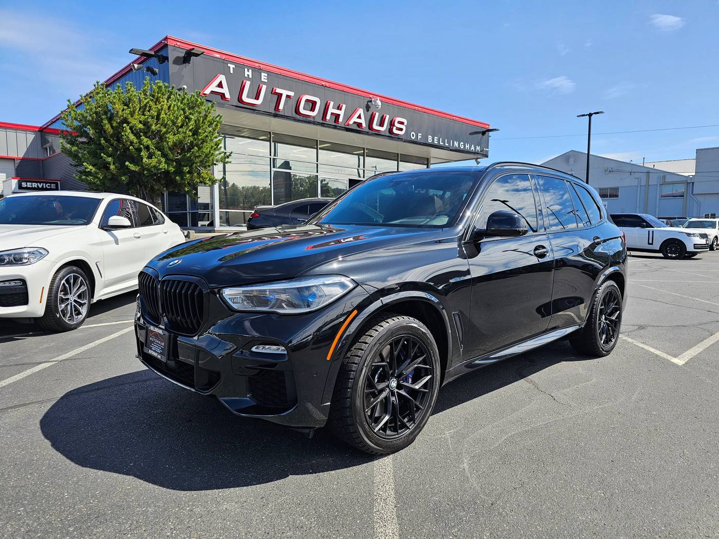 2020 BMW X5 M50i — SUV — 67,890 mi — Bellingham, WA