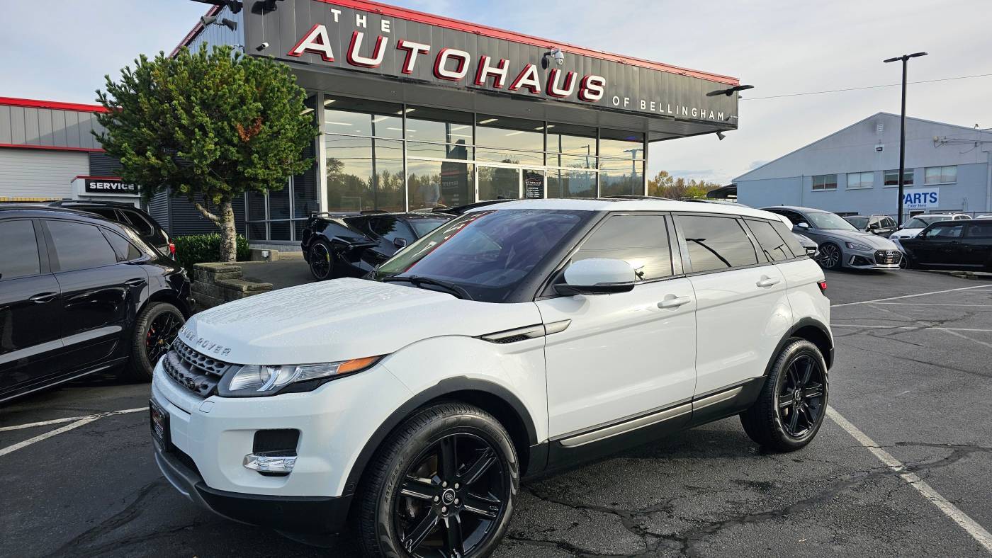 2013 Land Rover Range Rover Evoque Pure Plus — SUV — 30,823 mi — Bellingham, WA