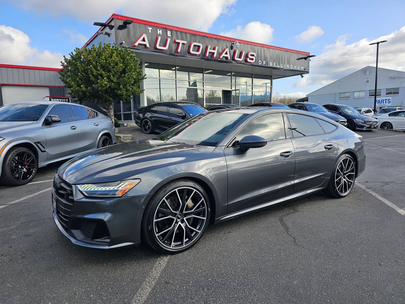 2022 Audi A7 Prestige — Hatchback — 22,659 mi — Bellingham, WA