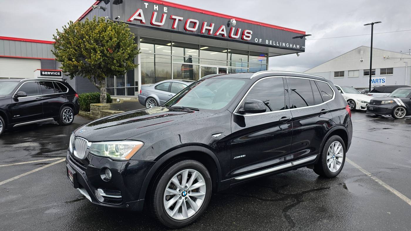 2016 BMW X3 28i — SUV — 68,713 mi — Bellingham, WA