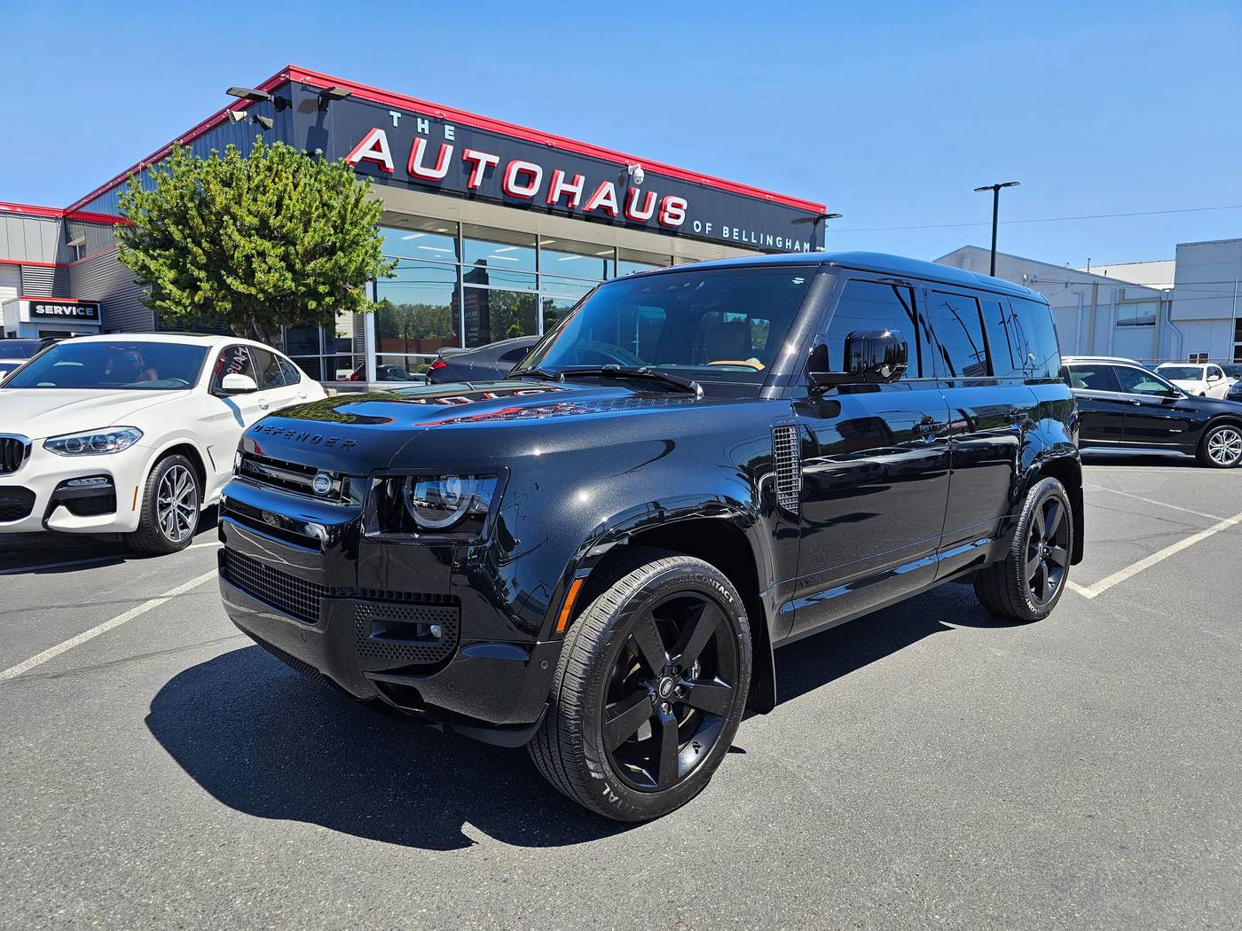 2023 Land Rover Defender V8 — SUV — 14,409 mi — Bellingham, WA