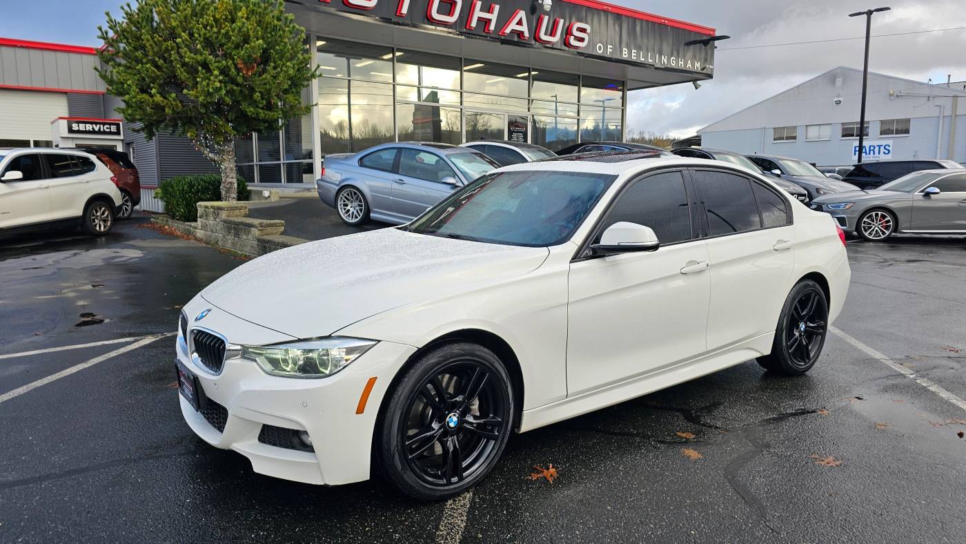 2018 BMW 3 Series 330i — Sedan — 76,074 mi — Bellingham, WA
