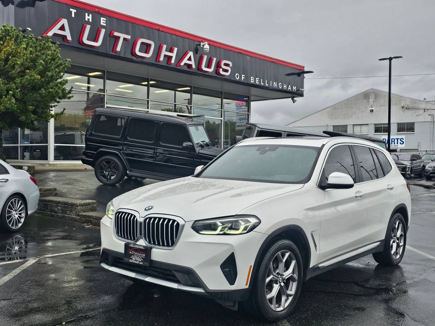 2023 BMW X3 30i — SUV — 36,229 mi — Bellingham, WA