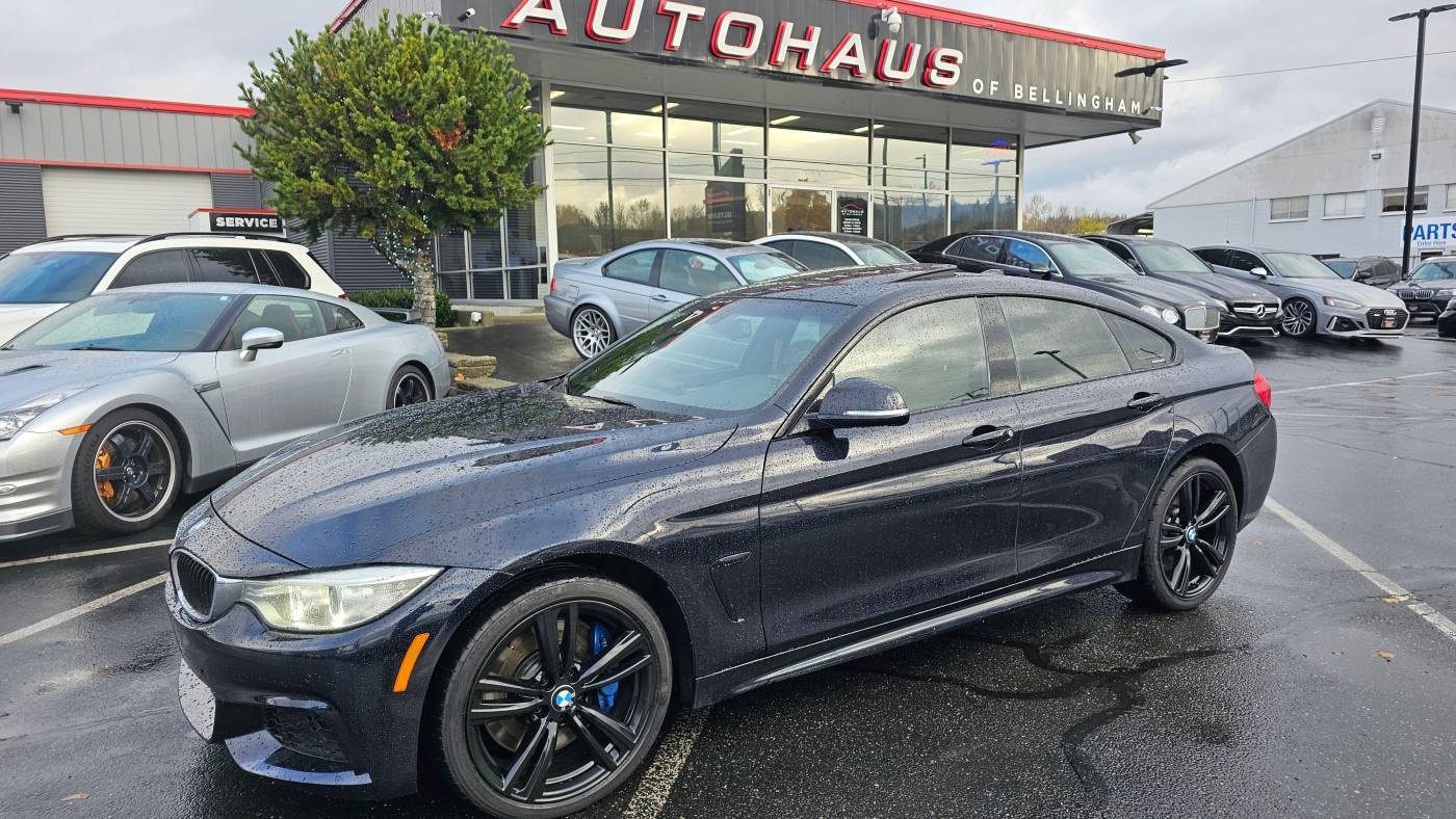 2015 BMW 4 Series 435i — Hatchback — 68,078 mi — Bellingham, WA